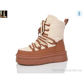 Фотография Ботинки женские стильные зима LX9-06-9 (8 пар р.36-41) "Lilin" недорого оптом от прямого поставщика