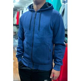 Кофта спортивна чоловіча 4921 blue р.M-2XL "Vip Stendo" недорого оптом від прямого постачальника