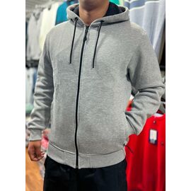 Кофта спортивна чоловіча 4921 l.grey р.M-2XL "Vip Stendo" недорого оптом від прямого постачальника