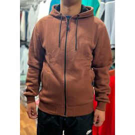 Кофта спортивна чоловіча 4921 brown р.M-2XL "Vip Stendo" недорого оптом від прямого постачальника