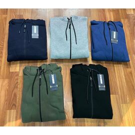 Кофта спортивна чоловіча 4922 khaki р.3XL-6XL "Vip Stendo" недорого оптом від прямого постачальника