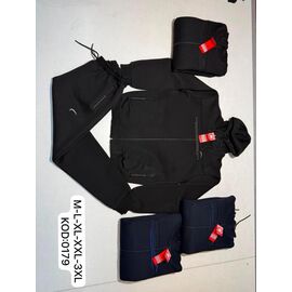 Костюм спортивний чоловічий 0179 navy р.M-3XL "Vip Stendo" недорого оптом від прямого постачальника