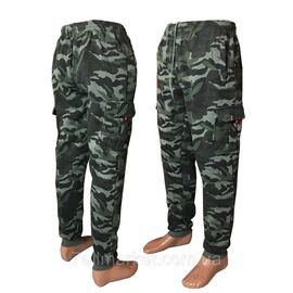 Спортивні штани чоловічі на манжеті/фліс р-ри 48-56 "NICOLAS" недорого від прямого постачальника