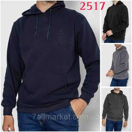 Батник чоловічий на флісі розміри 48-56 (мікс кв) "NICOLAS" купити гуртом в Одесі на 7