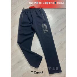 Спортивні штани чоловічі прямі, на флісі розміри 46-54 (3кв) "NICOLAS" недорого від прямого постачальника