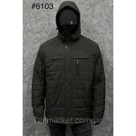 Фотография Куртка мужская демисезонная батал размеры 58-66 "PROSTOMEN" недорого от прямого поставщика