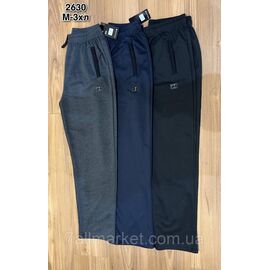 Спортивні штани чоловічі, прямі розміри M-3XL (3кв)"STELLA" недорого від прямого постачальника