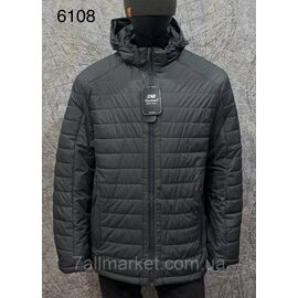 Фотография Куртка мужская демисезонная батал размеры 58-66 "PROSTOMEN" недорого от прямого поставщика