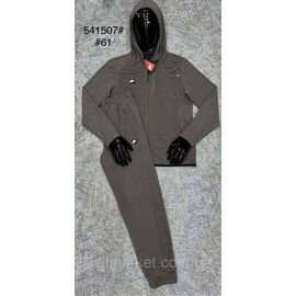 Фотография Спортивный костюм мужской на манжете размеры M-3XL(2цв)"PROSTOMEN" недорого от прямого поставщика