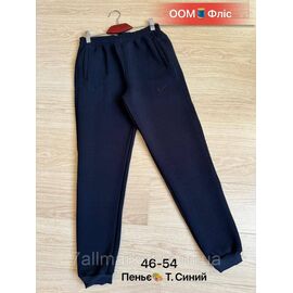 Спортивні штани чоловічі манжет, на флісі розміри 46-54 (3 кв) "NICOLAS" недорого від прямого постачальника