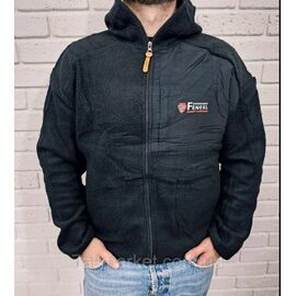 Кофта чоловіча спортивна на блискавці на флісі/батал р-ри 2XL-6XL (4кв) "NICOLAS" недорого від прямого постачальника