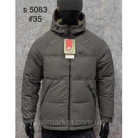 Фотография Куртка мужская зимняя/двухстронняя размеры L-4XL(4цв) "PROSTOMEN" купить недорого от прямого поставщика