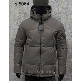 Фотография Куртка мужская зимняя размеры L-4XL(4цв) "PROSTOMEN" купить недорого от прямого поставщика