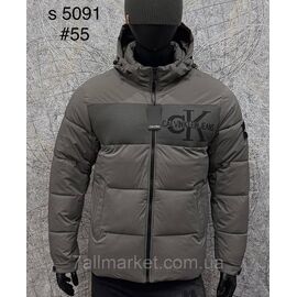 Фотография Куртка мужская зимняя размеры L-4XL(4цв) "PROSTOMEN" купить недорого от прямого поставщика