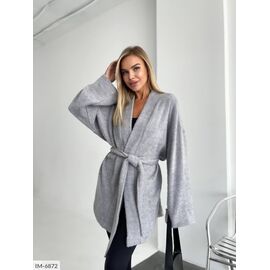 Фотография Женский ангоровый кардиган р.42-52 (5цв) "ANNABELLE" купить недорого от прямого поставщика