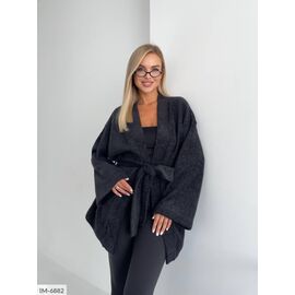 Жіночий ангоровий кардиган БАТАЛ р.42-52 (5кол.) "ANNABELLE" купити недорого від прямого постачальника