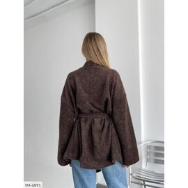 Фотография Женский ангоровый кардиган р.42-52 (5цв) "ANNABELLE" купить недорого от прямого поставщика