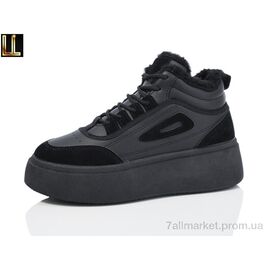 Кросівки жіночі модні Зима G650-1 (8 пар р.37-42) "Lilin" недорого оптом від прямого постачальника