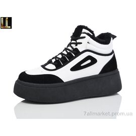 Кросівки жіночі модні Зима G650-61 (8 пар р.37-42) "Lilin" недорого оптом від прямого постачальника