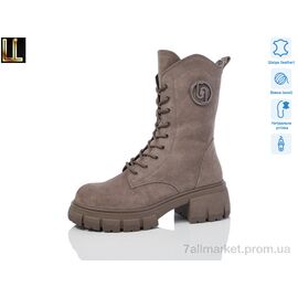 Черевики жіночі стильні Зима PAM3-78-3Z (8 пар р.36-41) "Lilin" недорого оптом від прямого постачальника