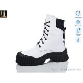 Черевики жіночі стильні Зима Gold-89-61 (6 пар р.36-41) "Lilin" недорого оптом від прямого постачальника