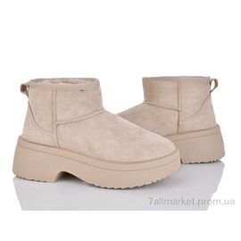 Уггі жіночі утеплені Зима L80-2 (8 пар р.36-41) "Moli" недорого оптом від прямого постачальника