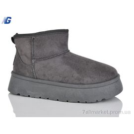 Уггі жіночі утеплені Зима B25418-3 (8 пар р.36-41) "Navigator" недорого оптом від прямого постачальника