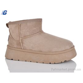 Уггі жіночі утеплені Зима B25418-4 (8 пар р.36-41) "Navigator" недорого оптом від прямого постачальника