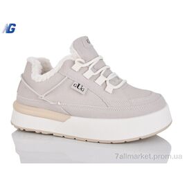 Кросівки жіночі модні Зима B25417-3 (8 пар р.37-41) "Navigator" недорого оптом від прямого постачальника