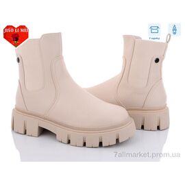 Черевики жіночі стильні Зима 806-2 (6 пар р.36-41) "Jiao Li Mei" недорого оптом від прямого постачальника