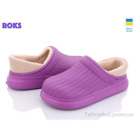 Фотография Галоши женские Весна/осень Dago М7001 бузок (8 пар р.37-41) "Roks" недорого оптом от прямого поставщика