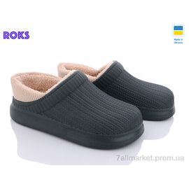 Фотография Галоши женские Весна/осень Dago М7001 хакі (8 пар р.37-41) "Roks" недорого оптом от прямого поставщика