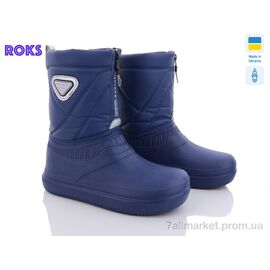 Фотография Сапоги из пены женские Весна/осень Dago M102 темно-сині (8 пар р.37-41) "Roks" недорого оптом от прямого поставщика