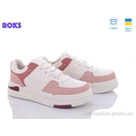 Фотография Кроссовки женские модные Весна/осень V140-7 (6 пар р.36-40) "Roks" недорого оптом от прямого поставщика