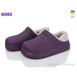 Фотография Галоши детские Весна/осень Dago 6001 фіолетовий (8 пар р.25-36) "Roks" недорого оптом от прямого поставщика