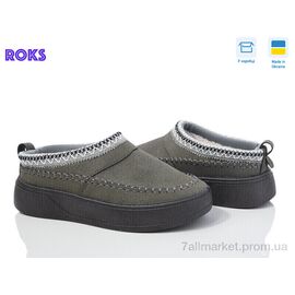 Фотография Угги женские утепленные зима Dago 1801 сірий (6 пар р.37-41) "Roks" недорого оптом от прямого поставщика