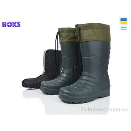 Фотография Сапоги из пены мужские зима Progress М803 хакі (6 пар р.42-45) "Roks" недорого оптом от прямого поставщика