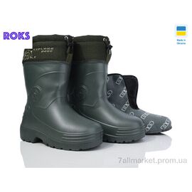 Фотография Сапоги из пены мужские зима Dago M250 зелений (8 пар р.41-46) "Roks" недорого оптом от прямого поставщика