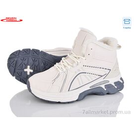 Фотография Кроссовки женские модные зима 777-2605 (8 пар р.36-41) "Seven" недорого оптом от прямого поставщика