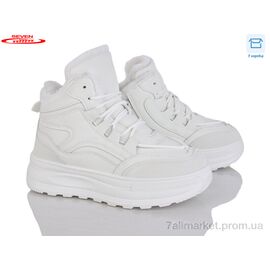 Кросівки жіночі модні Зима 777-2607 (8 пар р.36-41) "Seven" недорого оптом від прямого постачальника