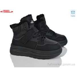 Кросівки жіночі модні Зима 777-2609 (8 пар р.36-41) "Seven" недорого оптом від прямого постачальника