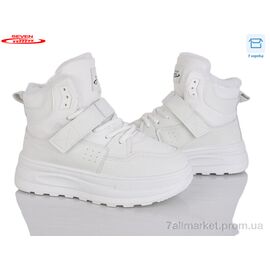 Кросівки жіночі модні Зима 777-2610 (8 пар р.36-41) "Seven" недорого оптом від прямого постачальника