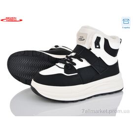 Кросівки жіночі модні Зима 777-2611 (8 пар р.36-41) "Seven" недорого оптом від прямого постачальника