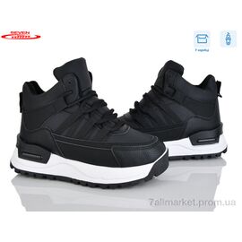 Черевики жіночі стильні Зима 777-2650 (8 пар р.36-41) "Seven" недорого оптом від прямого постачальника