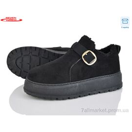 Уггі жіночі утеплені Зима 777-2616 (8 пар р.36-41) "Seven" недорого оптом від прямого постачальника