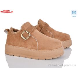 Уггі жіночі утеплені Зима 777-2617 (8 пар р.36-41) "Seven" недорого оптом від прямого постачальника