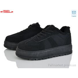 Уггі жіночі утеплені Зима 777-2612 (8 пар р.36-41) "Seven" недорого оптом від прямого постачальника