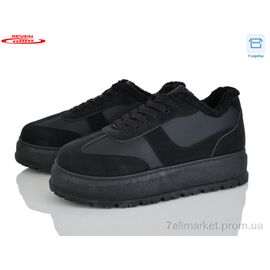 Уггі жіночі утеплені Зима 777-2619 (8 пар р.36-41) "Seven" недорого оптом від прямого постачальника