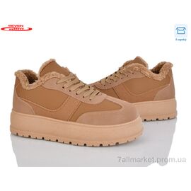 Уггі жіночі утеплені Зима 777-2620 (8 пар р.36-41) "Seven" недорого оптом від прямого постачальника