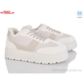 Уггі жіночі утеплені Зима 777-2621 (8 пар р.36-41) "Seven" недорого оптом від прямого постачальника